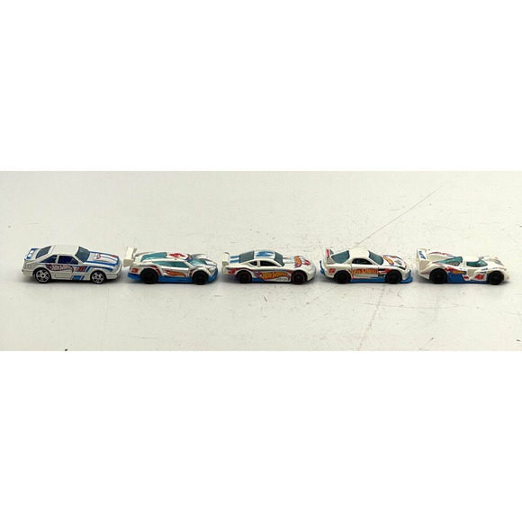 Hot Wheels Sports Car Mattel Die-cast Vehicle Model Toy Lot of 5 - Picture 6 of 14